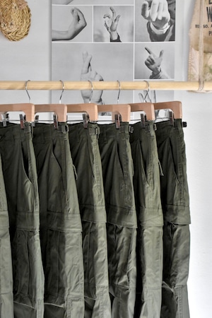 "jungle fatigue trousers" “3rd model“ “size XS-R“ “D.STOCK“