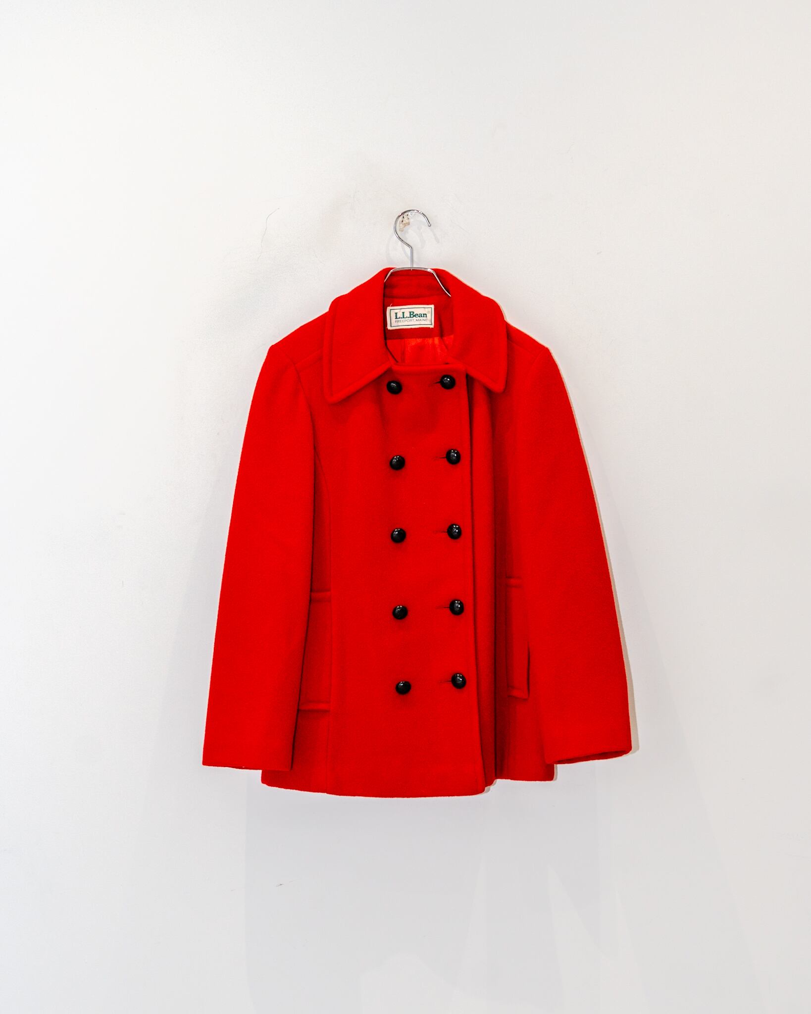 90s L.L.BEAN PEA COAT