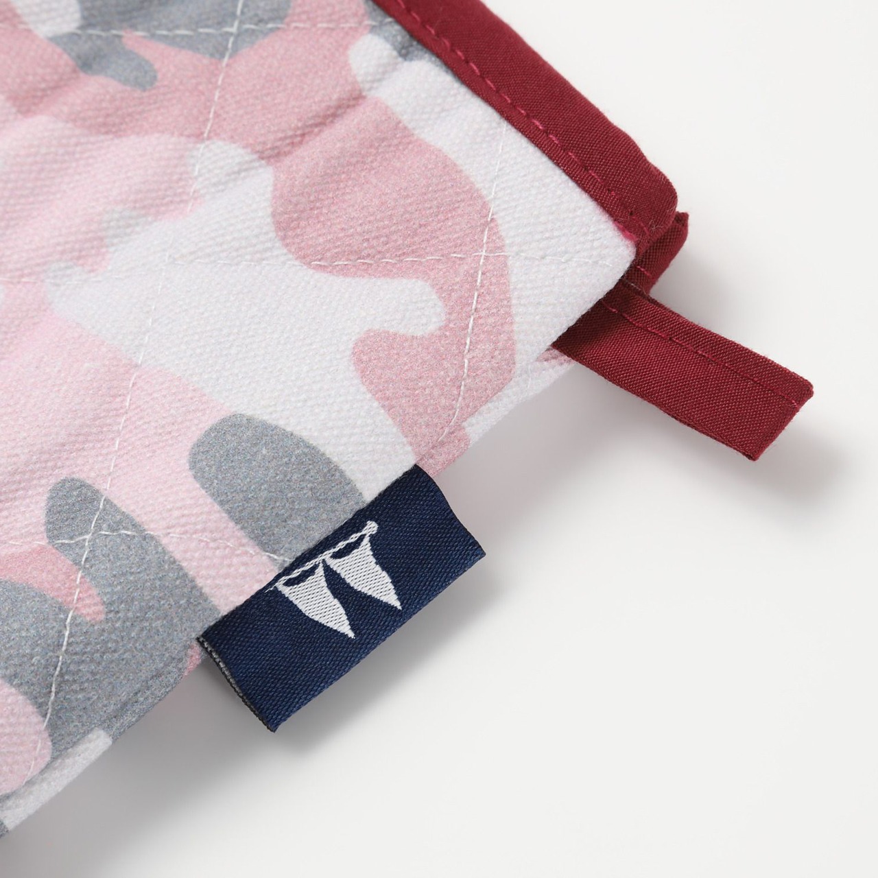 ミトン 鍋つかみ 迷彩 カモフラージュ ピンク