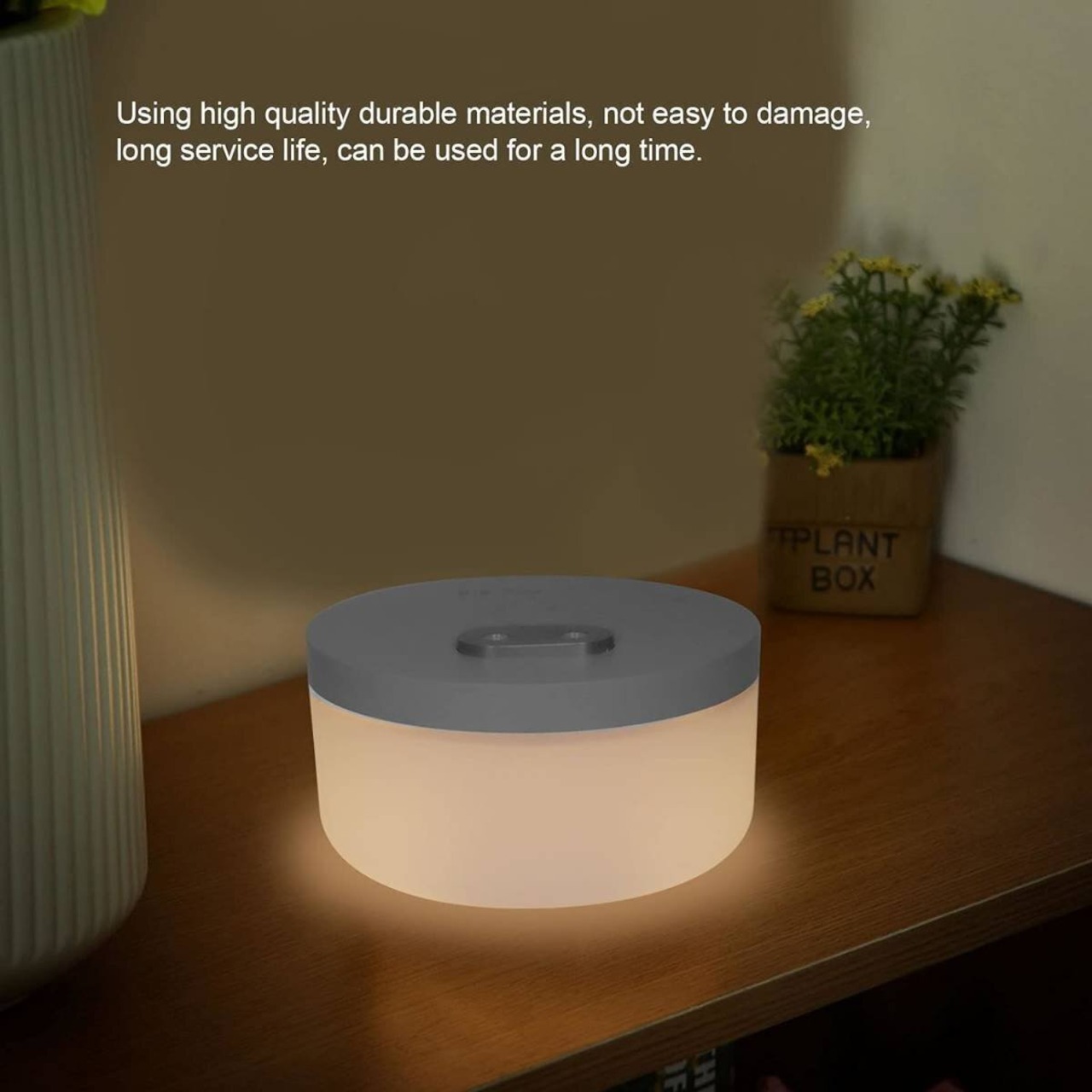 空気加湿器 1000ml ミニ 加湿器 サイレント 噴霧 アロマディフューザー ライト付き アロマセラピー ディフューザー