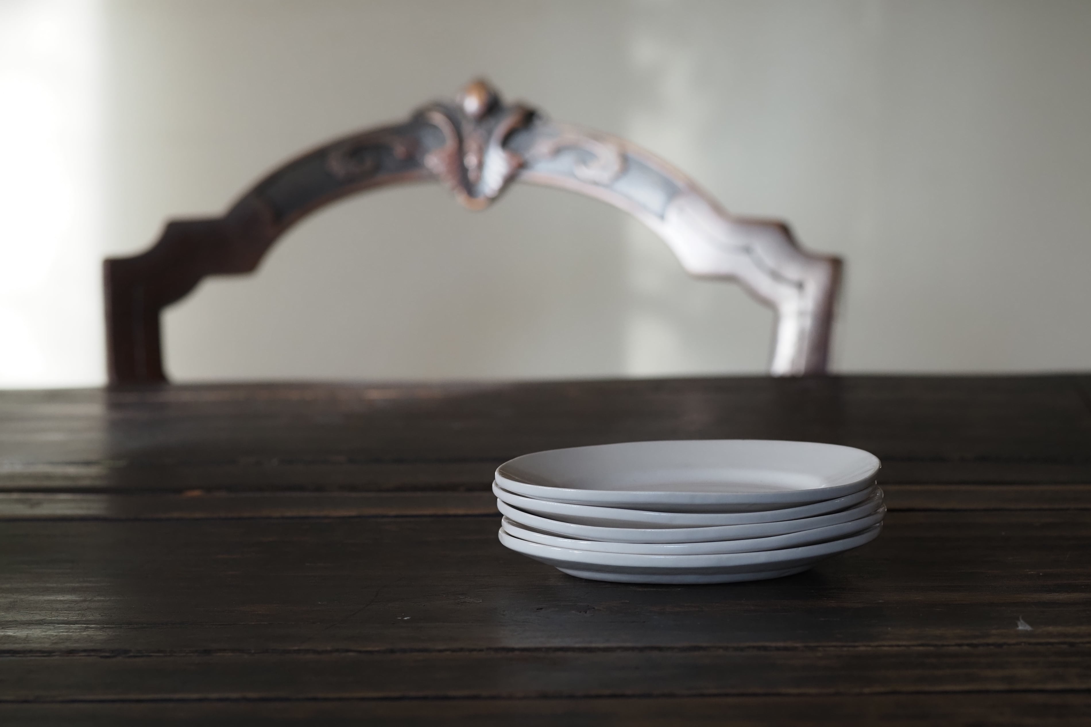 岡田直人 10.オ-バル皿XS | 陶屋なづな