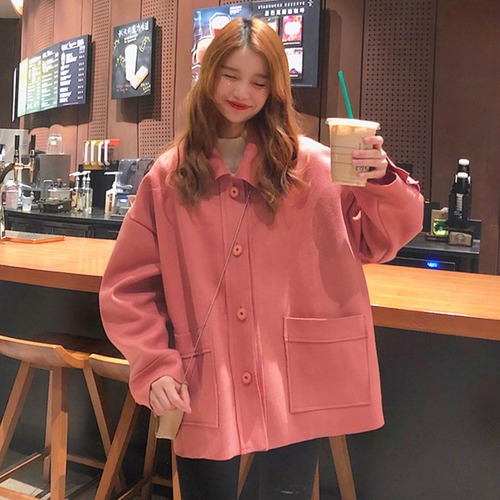 ✞ロリータローズピンクジャケットトップス ロング 秋冬 ピュア ✞ゴスロリ SM ミリ 甘ロリ クラロリ 和ロリ エレガント 黒ロリ 姫ロリ 華ロリ BB-BB4455165922