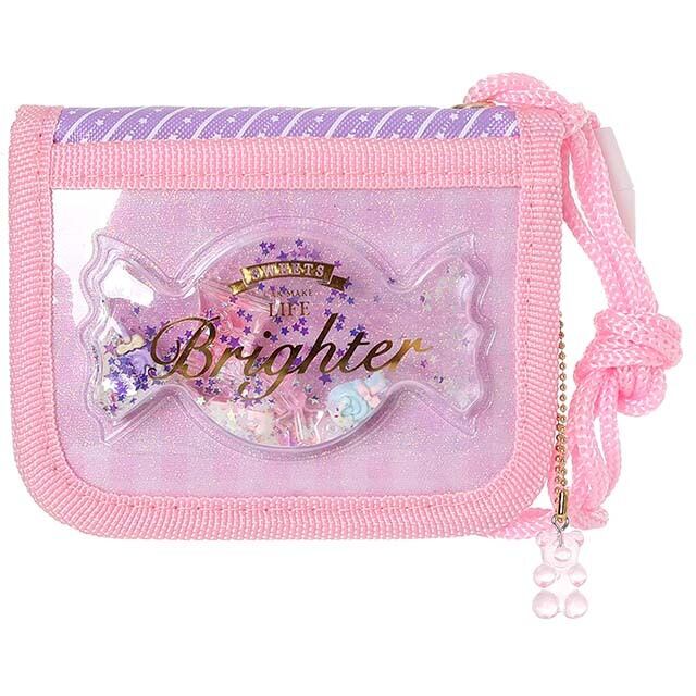 J25213】チェックシャカシャカキャンディRFウォレット | PAY ID
