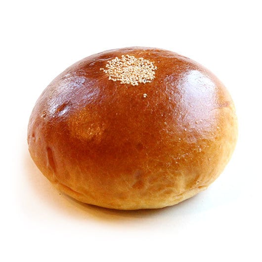 天然酵母粒あんぱん