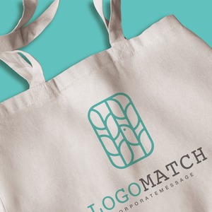 ナチュラルな安らぎのロゴ