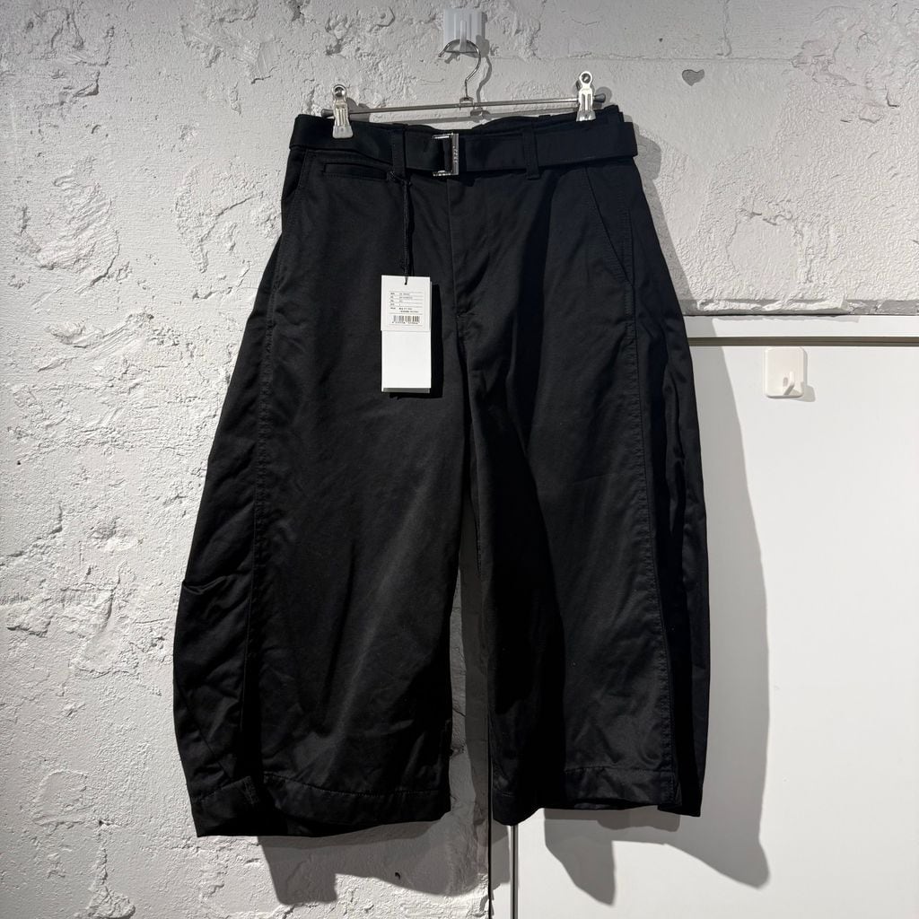 sacai サカイ 26SS Cotton Chino Pants ハーフパンツ ショーツ 26