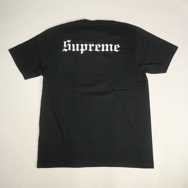 シュプリーム Tシャツ Mサイズ 黒｜ブランド別