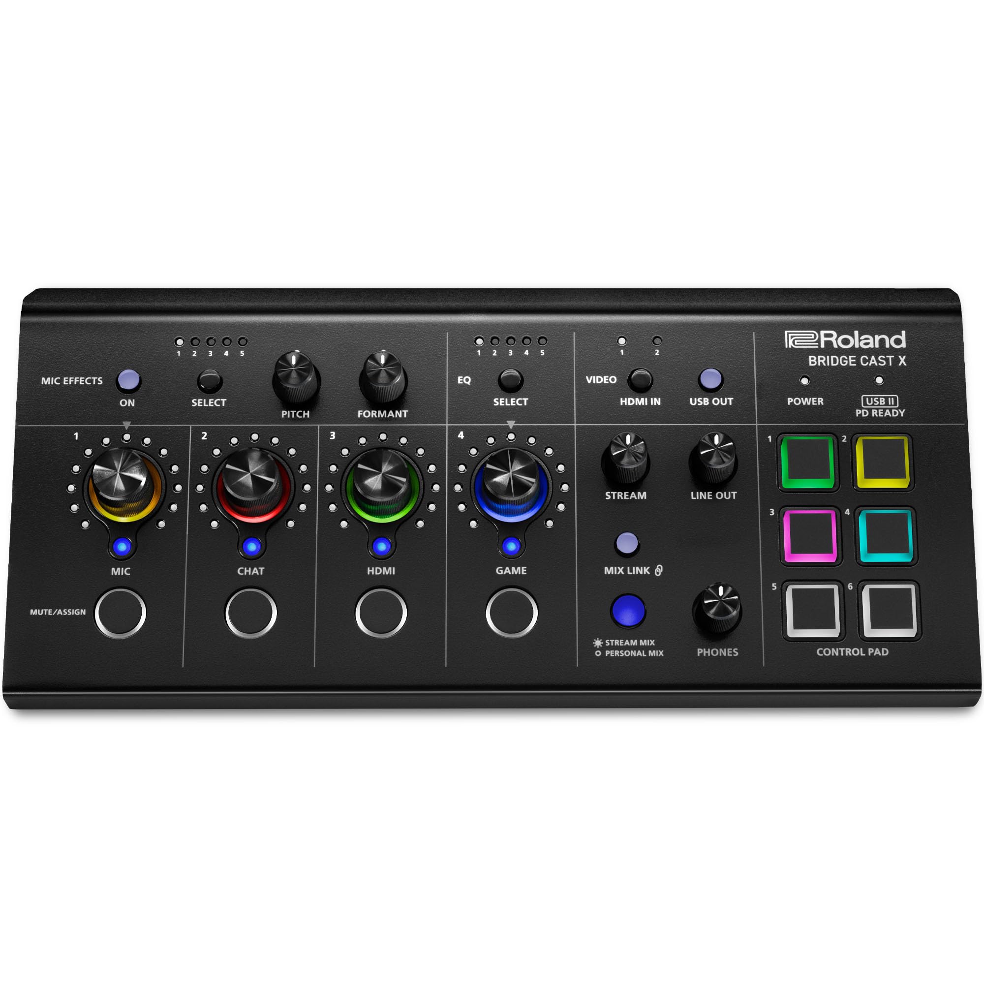 ローランド Roland BRIDGE CAST X/HDMIビデオキャプチャ/ゲーミングDAC