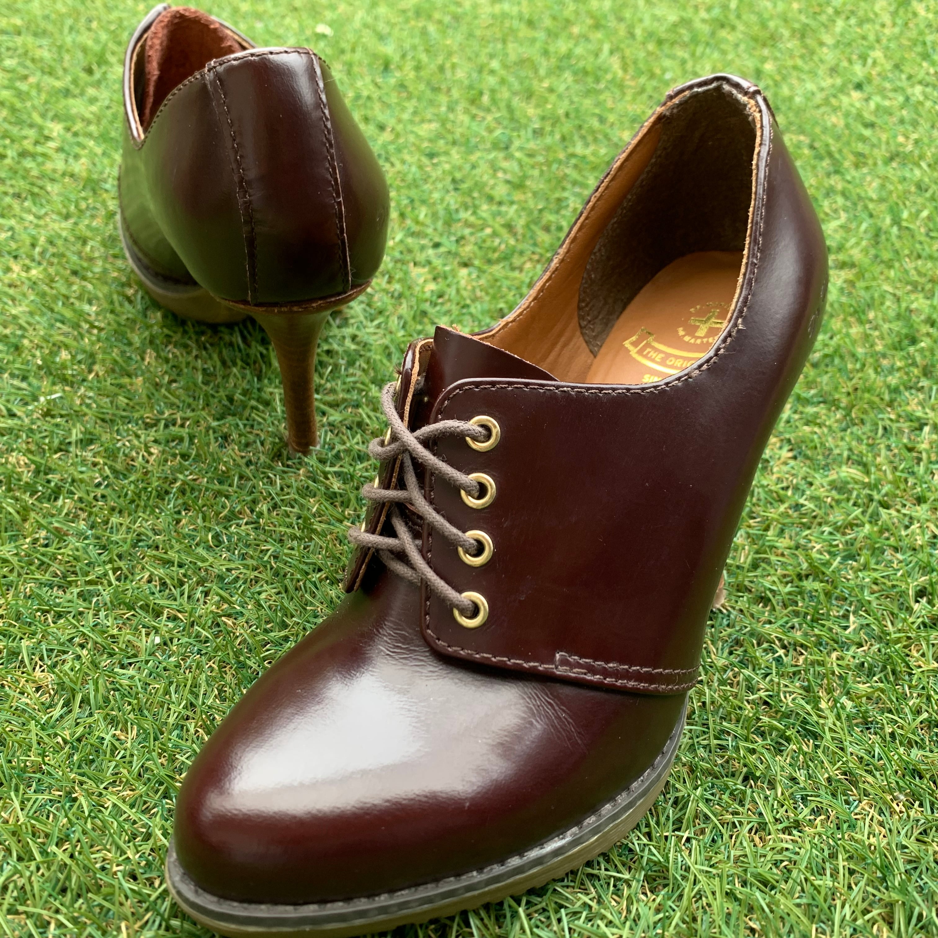 Dr.Martens ORIRAドクターマーチン ピンヒールブーツ D200 | reshoe