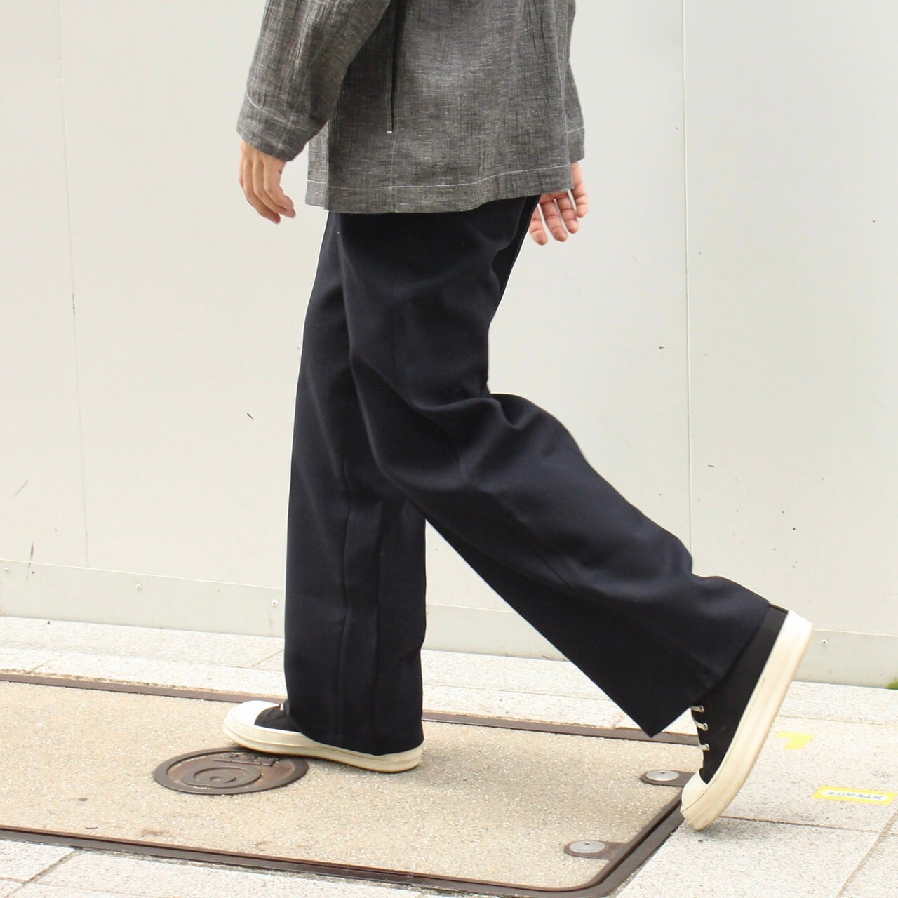 2020AW JIL SANDER Turn Up Pants 