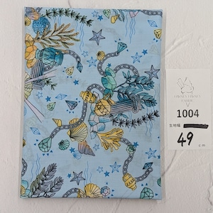 《1004》◆輸入 リバティ LIBERTY タナローン カットクロス ハギレ