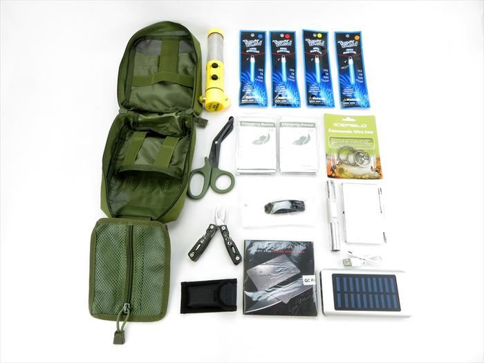 防災 レスキュー 自衛隊グッズ 防災用品 EMERGENCY KIT(緊急非常事態