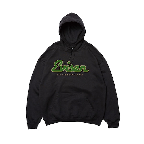 EVISEN DINER LOGO HOODIE BLACK L