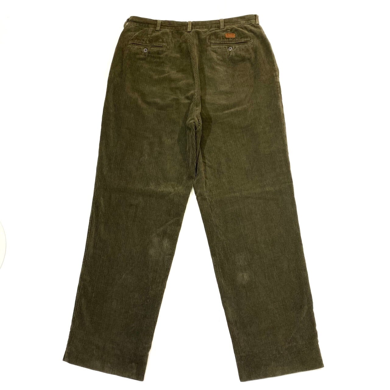 POLO BY RALPH LAUREN ラルフローレン 太畝 ツータック コーデュロイ