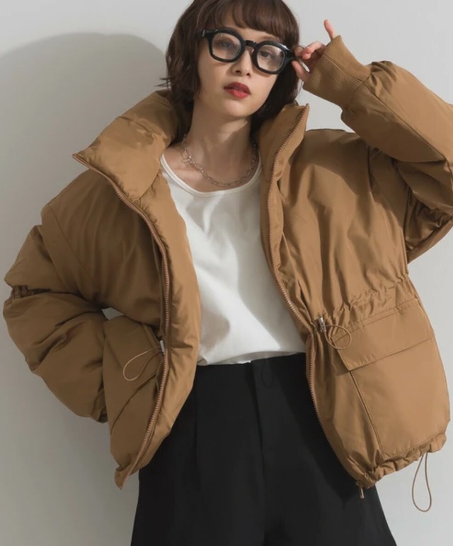 ナンバーミーTOKYO"BALLOON SHORT JACKET"MOCA