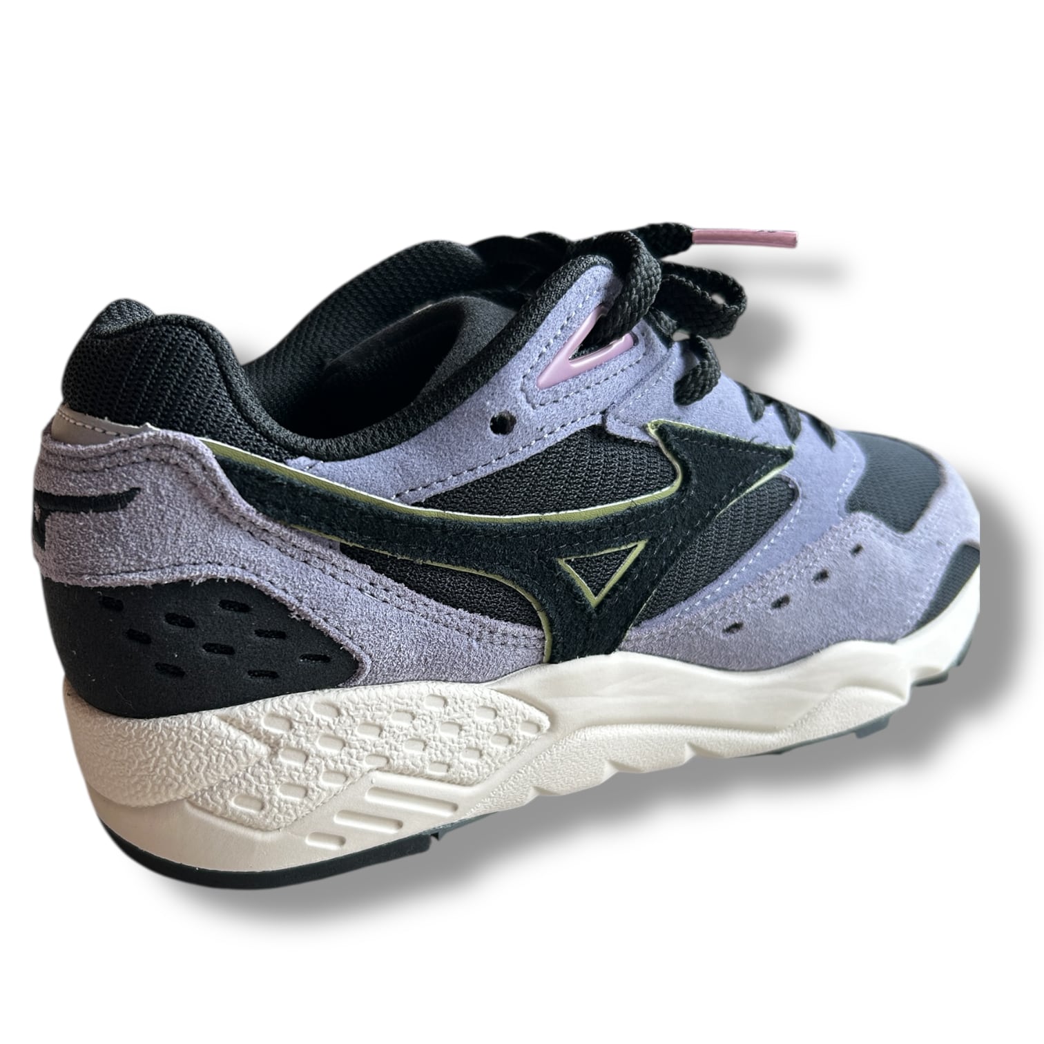 CONTENDER-Black×Khaki×Purple〖MIZUNO〗ミズノ コンテンダー | COCOON