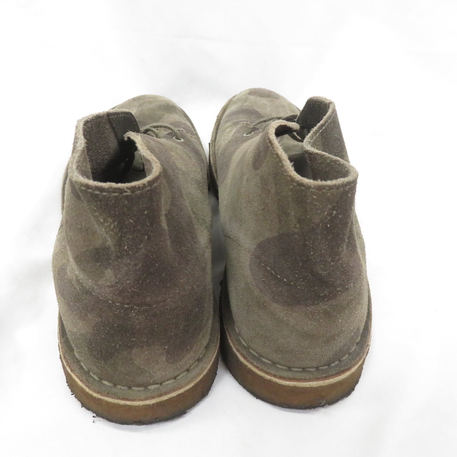 Clarks デザートブーツ カモフラ size26.5/クラークス 1002 | USED