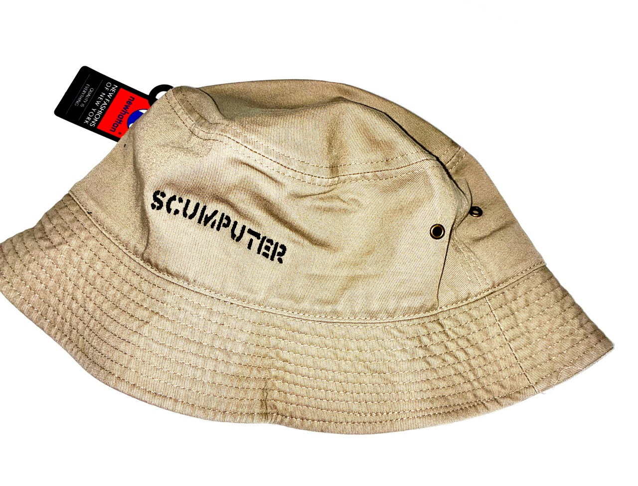 SCUMPUTER ﾊﾞｹｯﾄﾊｯﾄ　※デッドストック在庫限り