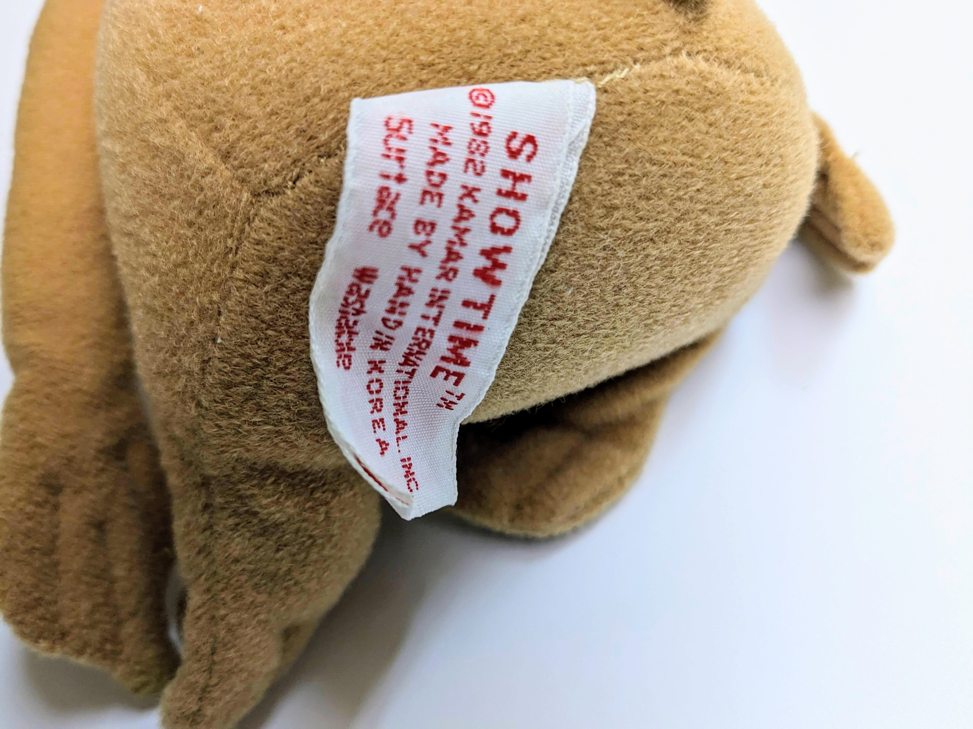 ビンテージ レア【E.T. 4】ぬいぐるみ 〚アメリカン雑貨 アメトイ〛