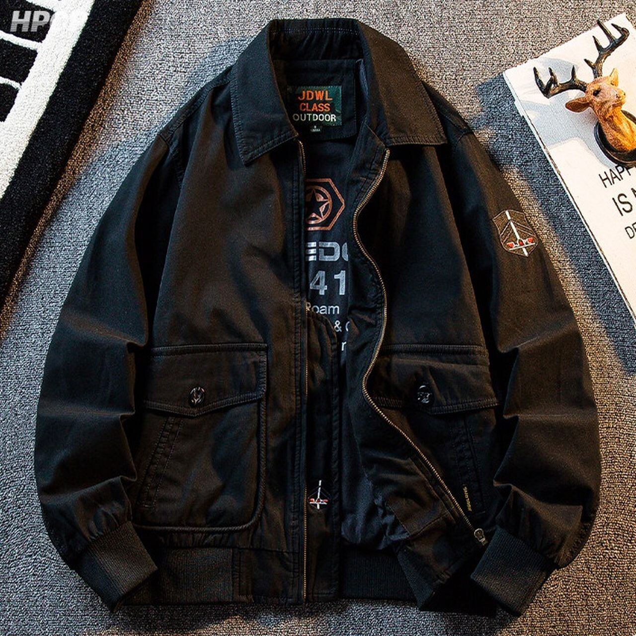Military-style tank top jacket(MT1705)