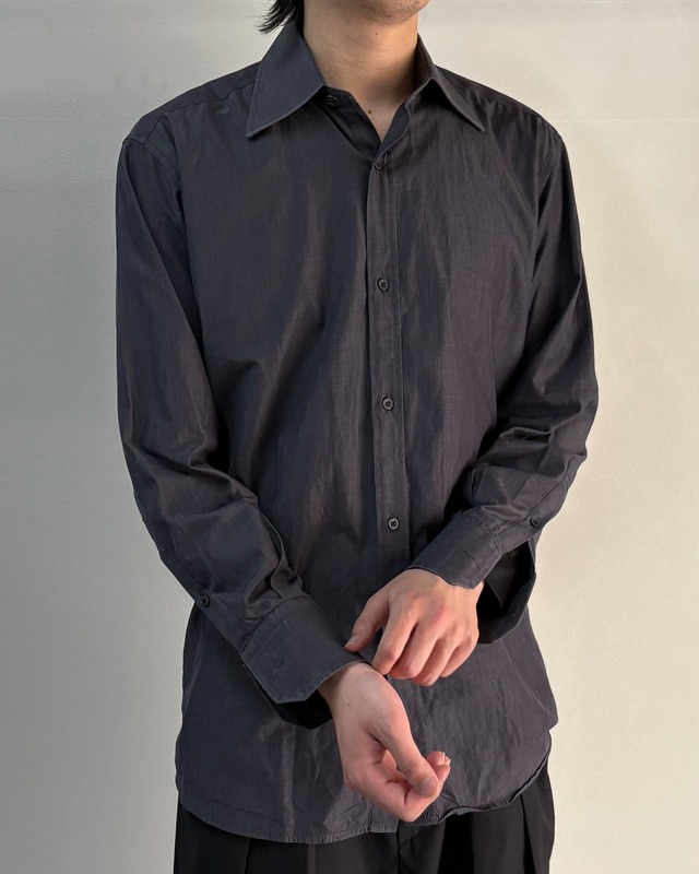 【GUCCI】classic shirt