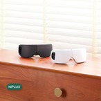 ニップラックス 温熱＆加圧アイマスク EYE RELAX S NP-ERS24W/BK