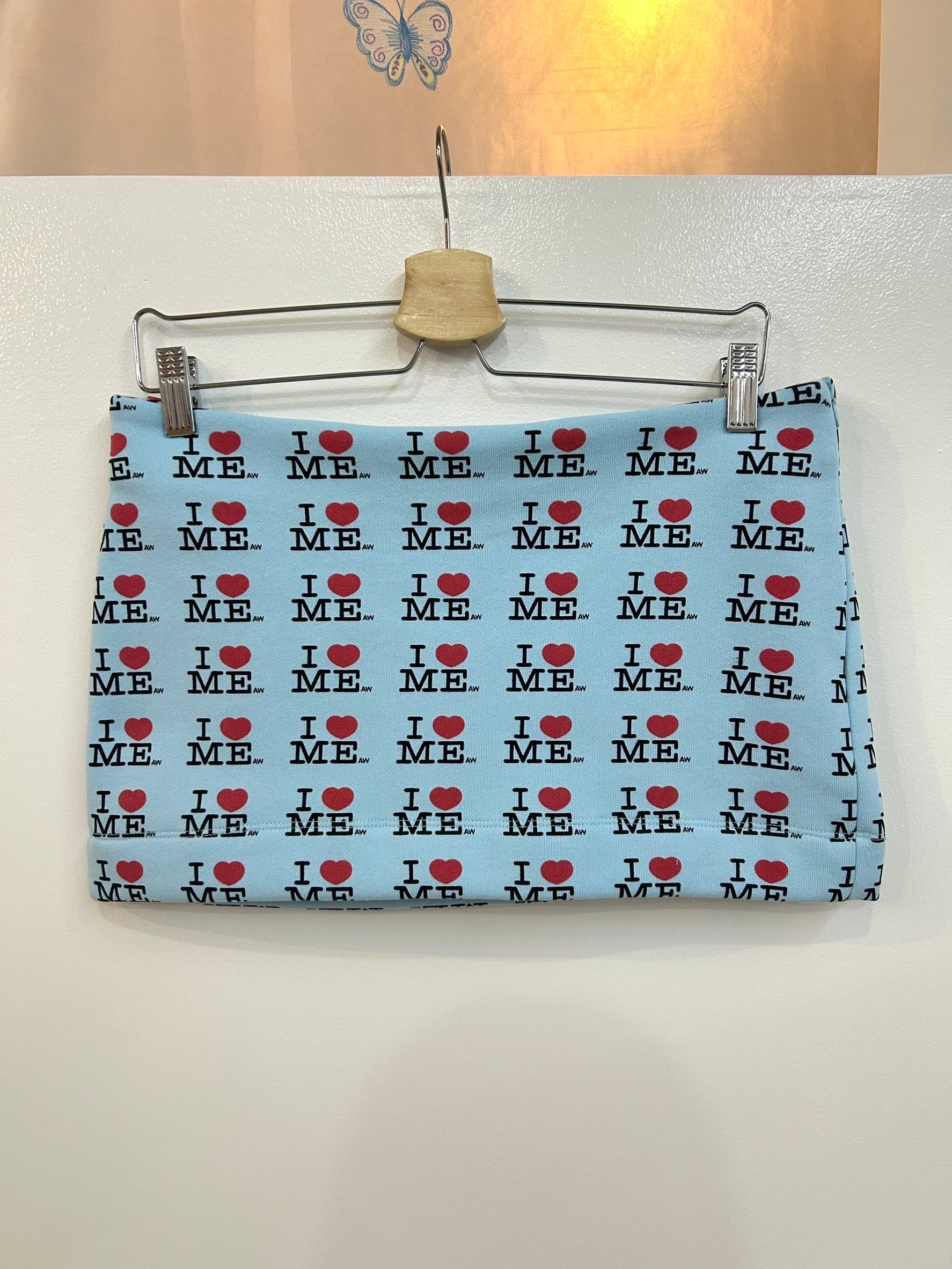 Ashley WILLIAMS I♡ME mini skirt / blue | itimi