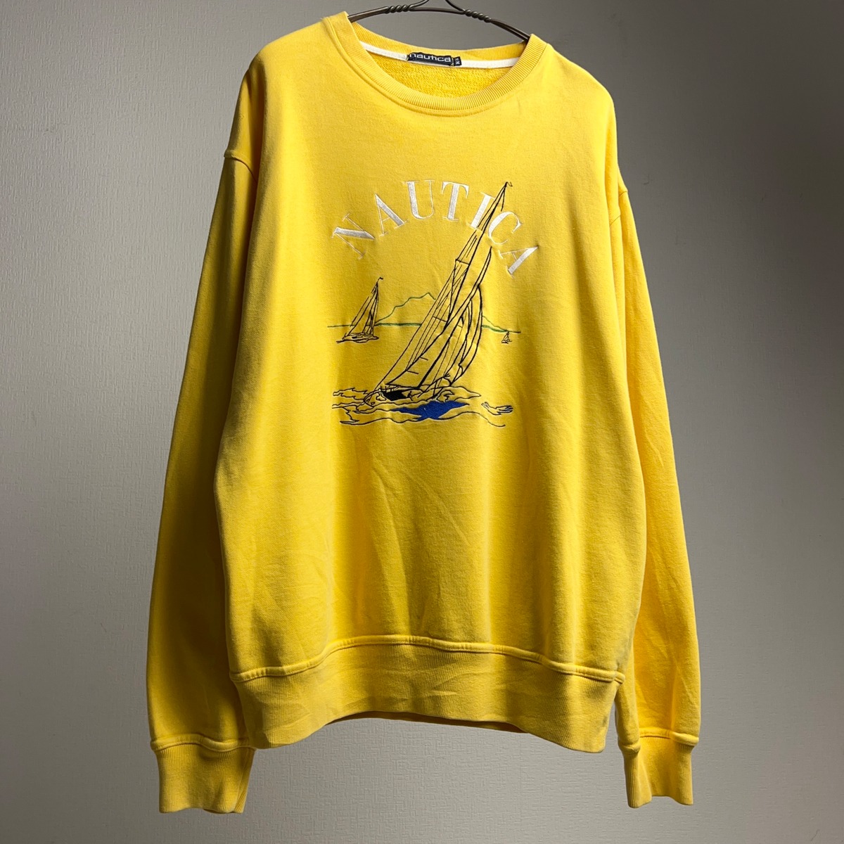 楽天市場】90年代 NAUTICA ノーティカ スウェットパーカー ワン 