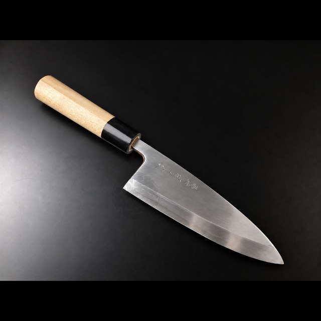 有次 特製出刃 150mm 白鋼2 朴の木柄｜Aritsugu Gyuto Knife｜送料無料