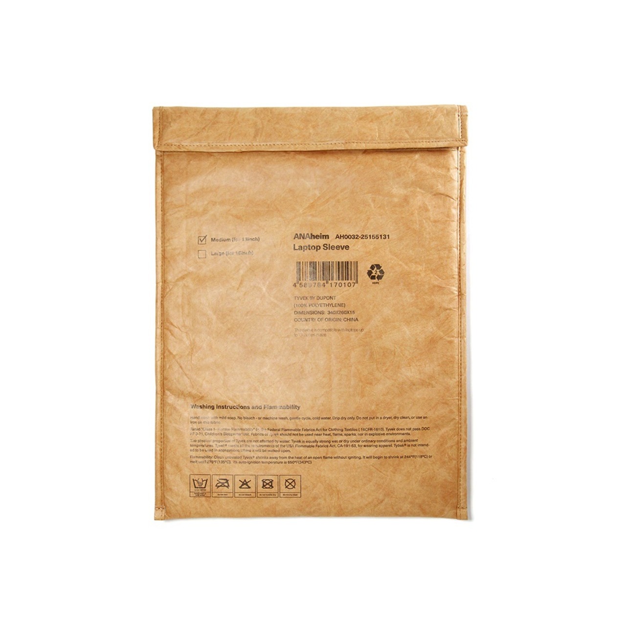 ANAheim Laptop Sleeve 13inch "Craft"/PCケース/13インチ/タブレットケース/パソコンケース