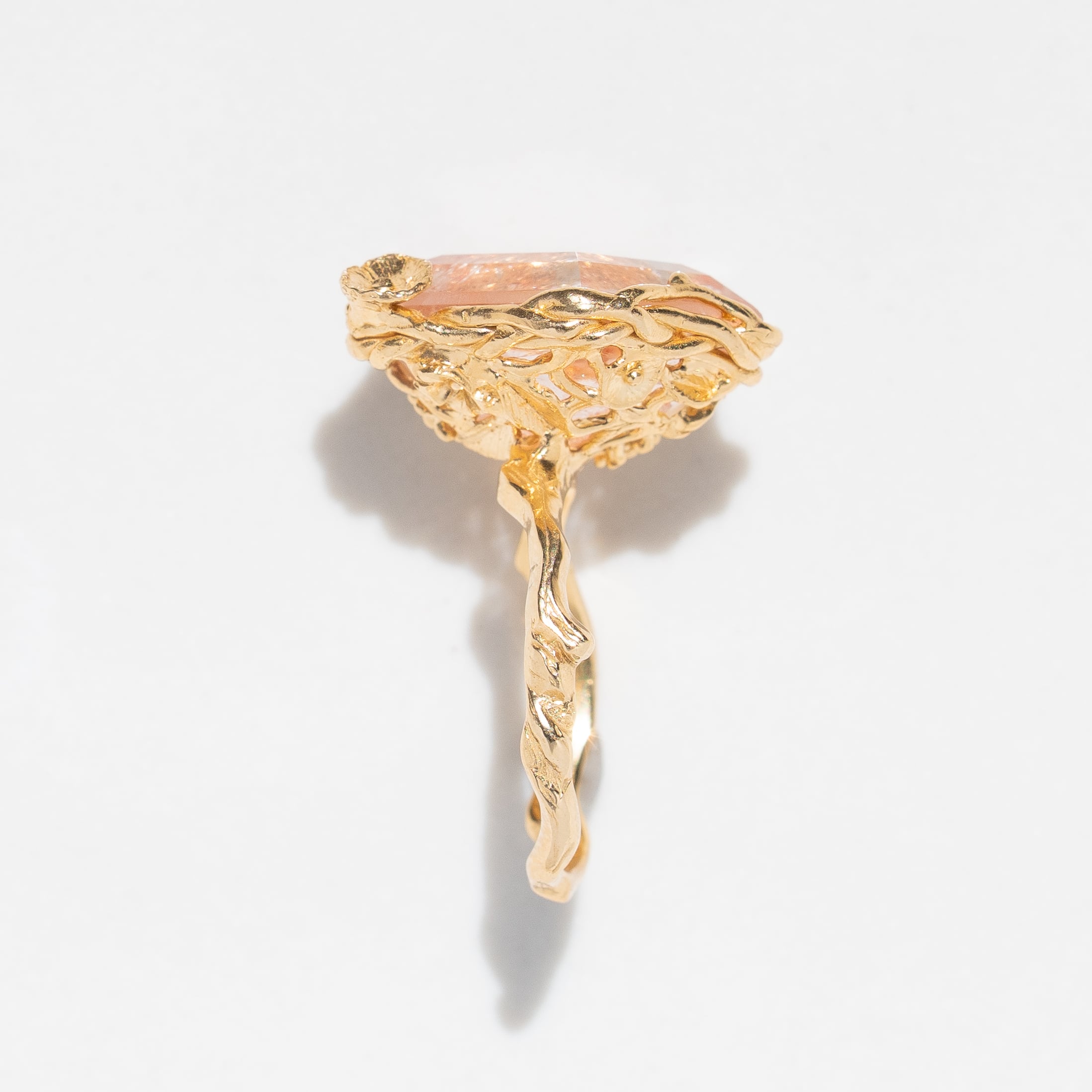 ヘマタイトインクォーツ（リング） | Lenia