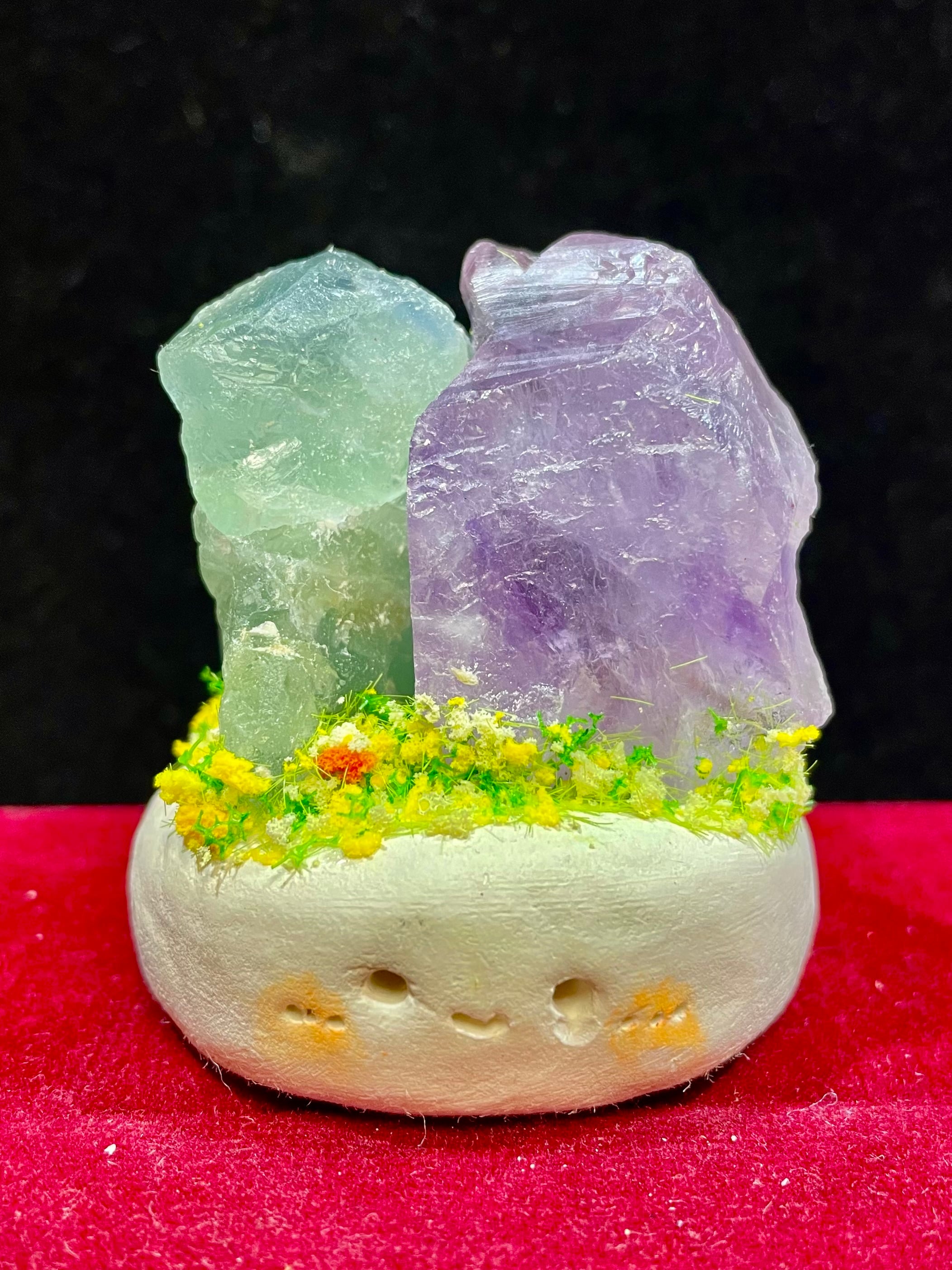 8) 「フローライト・ガーデン」ハンドメイド・アート