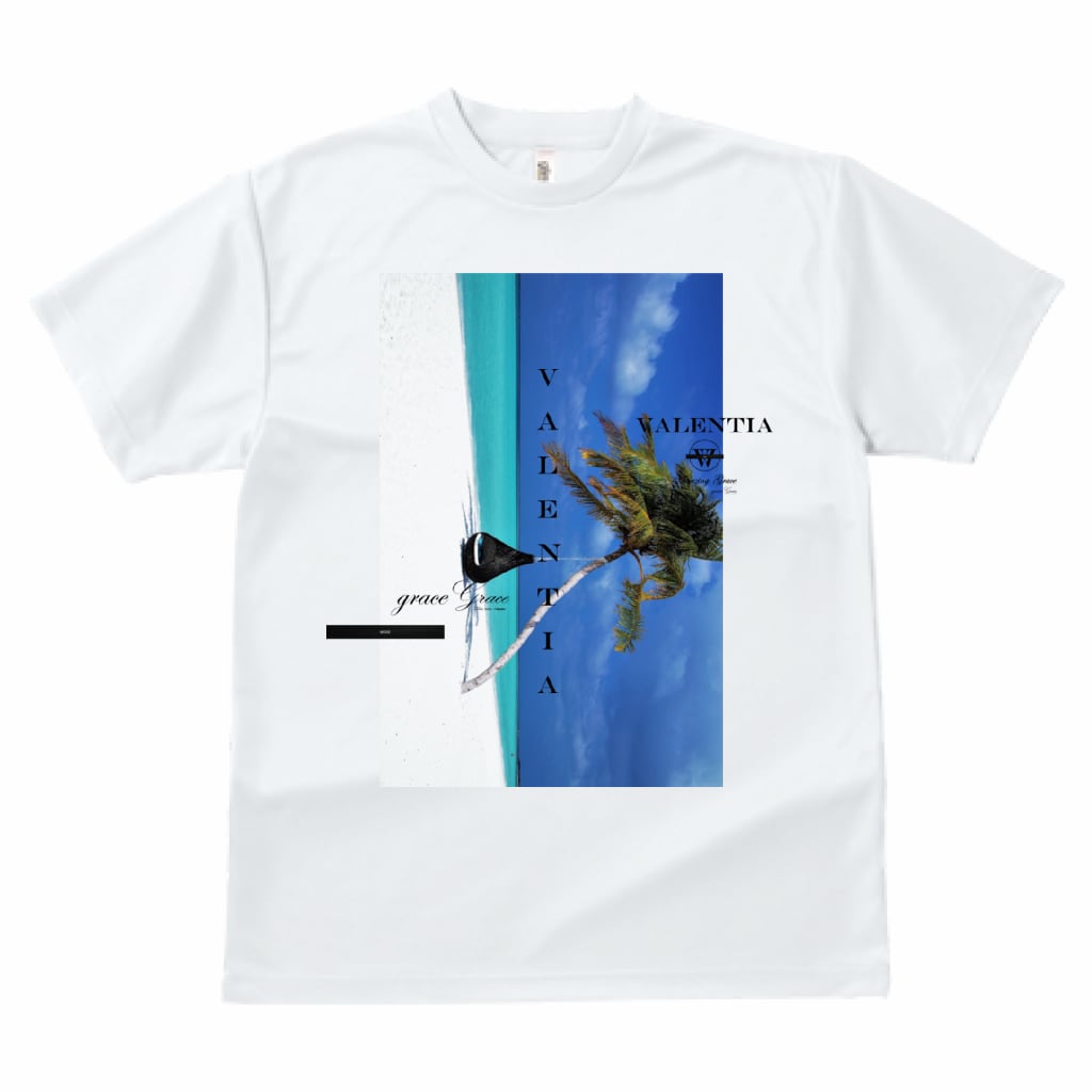 GLIMMER ドライTシャツ（両面印刷）