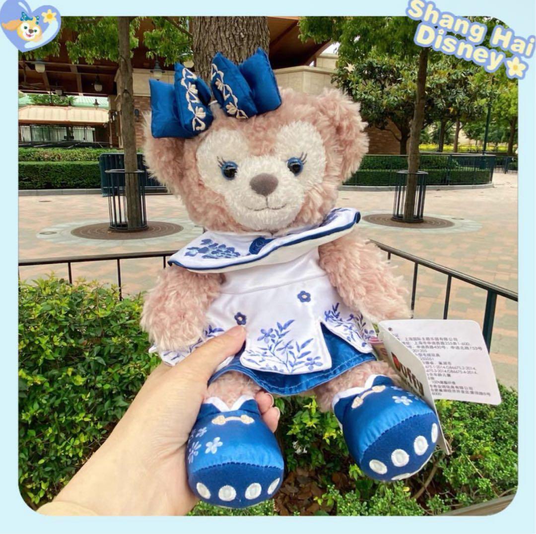 上海】リーナベル 2025夏 ぬいぐるみ 上海ディズニー | PIKAFISH☆