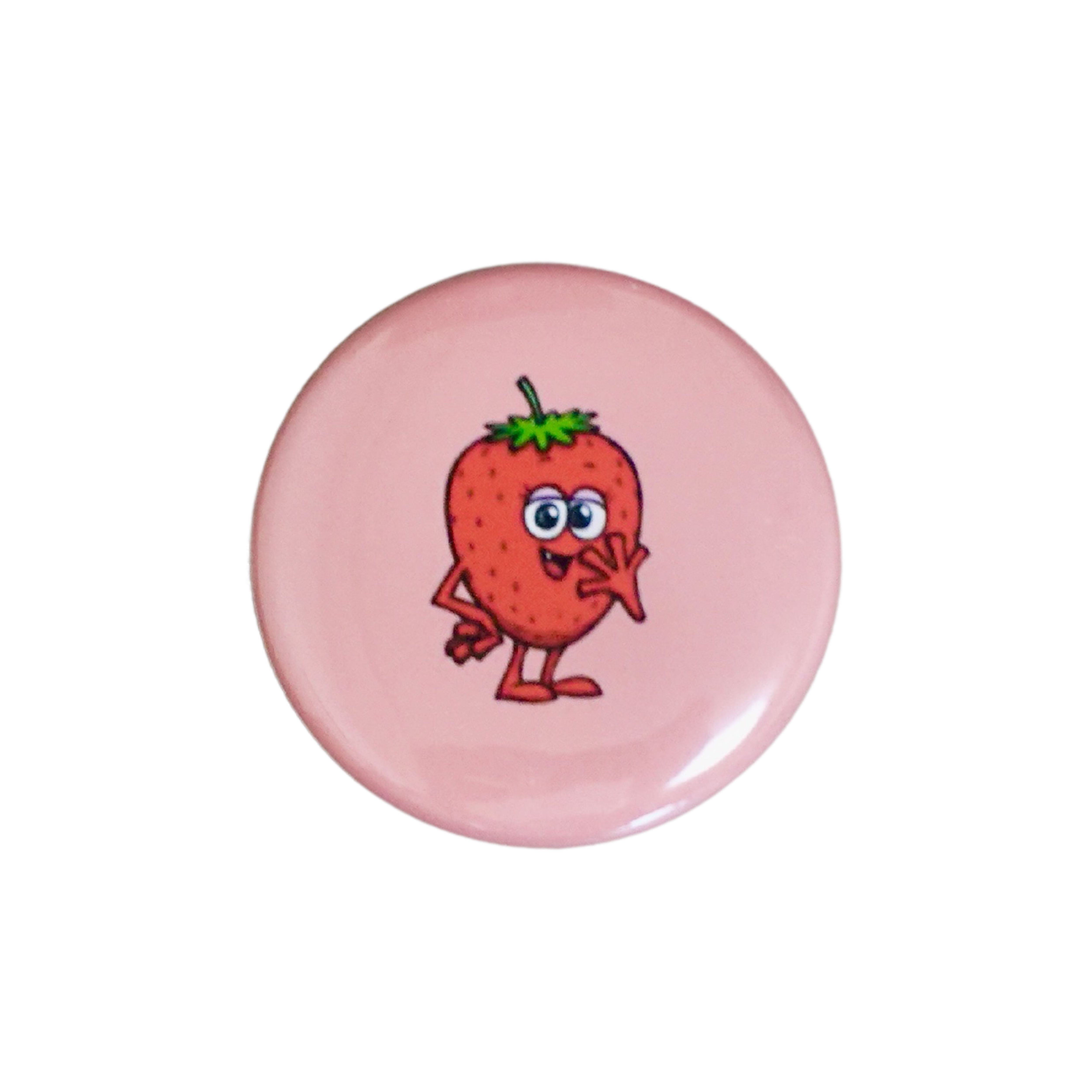 缶バッジ　キューちゃん