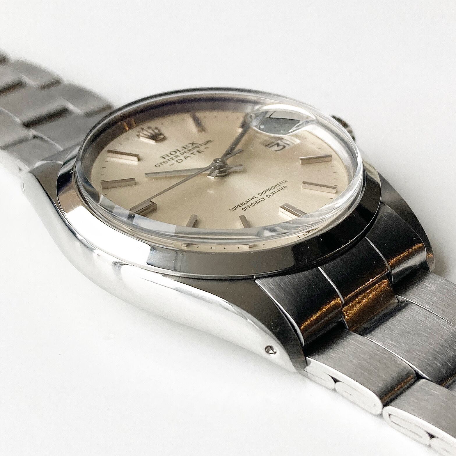 Rolex Oyster Perpetual Date 1500 (23*****) | Nivram ヴィンテージ