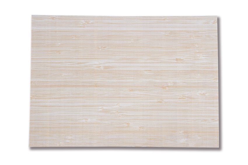 竹薄板合板-A4サイズ(3プライ/厚さ0.9mm) | テクノート竹事業部