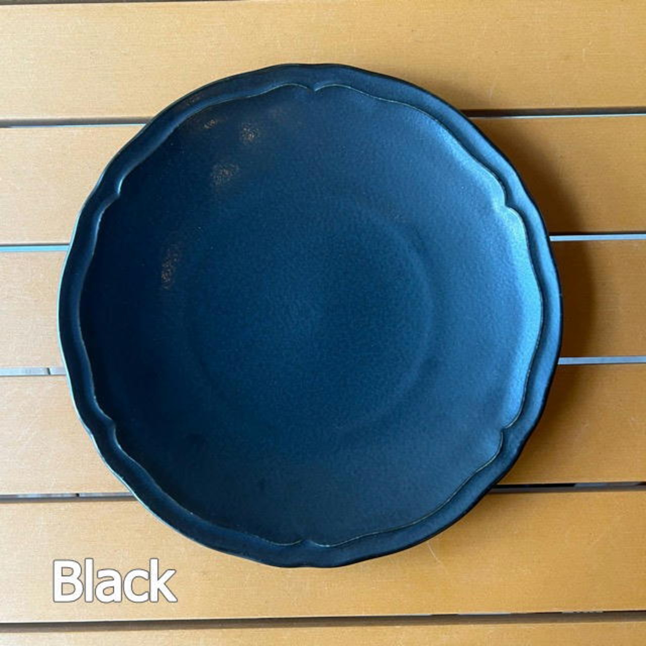 リンカ9inchプレート  4Color　大皿 軽量 軽い 日本製 美濃焼　プレート　plate