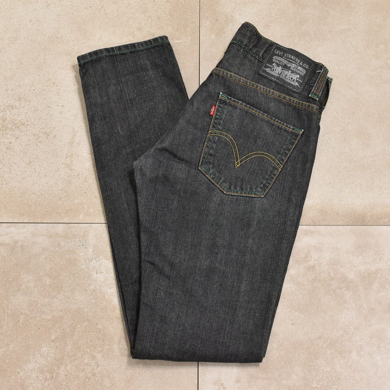 Levi's デニム　古着 00s Levi's511 skinny pants | 古着屋 grin days memory 【公式】古着