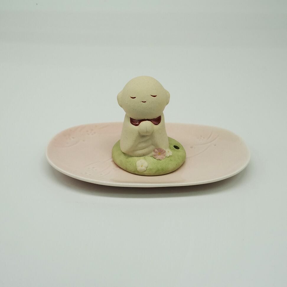 地蔵香立セット