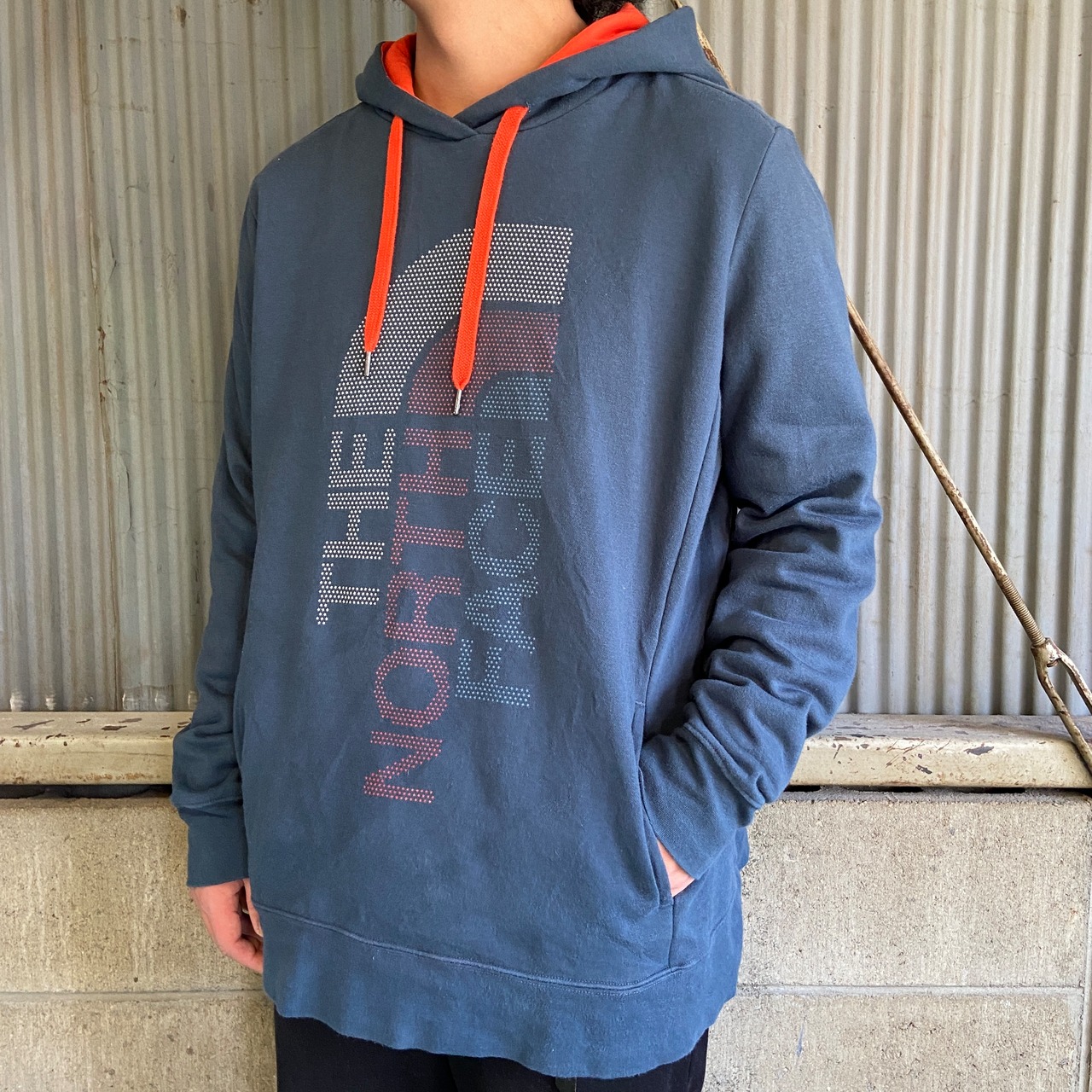 ビッグサイズ THE NORTH FACE ザ ノースフェイス スウェットパーカー 