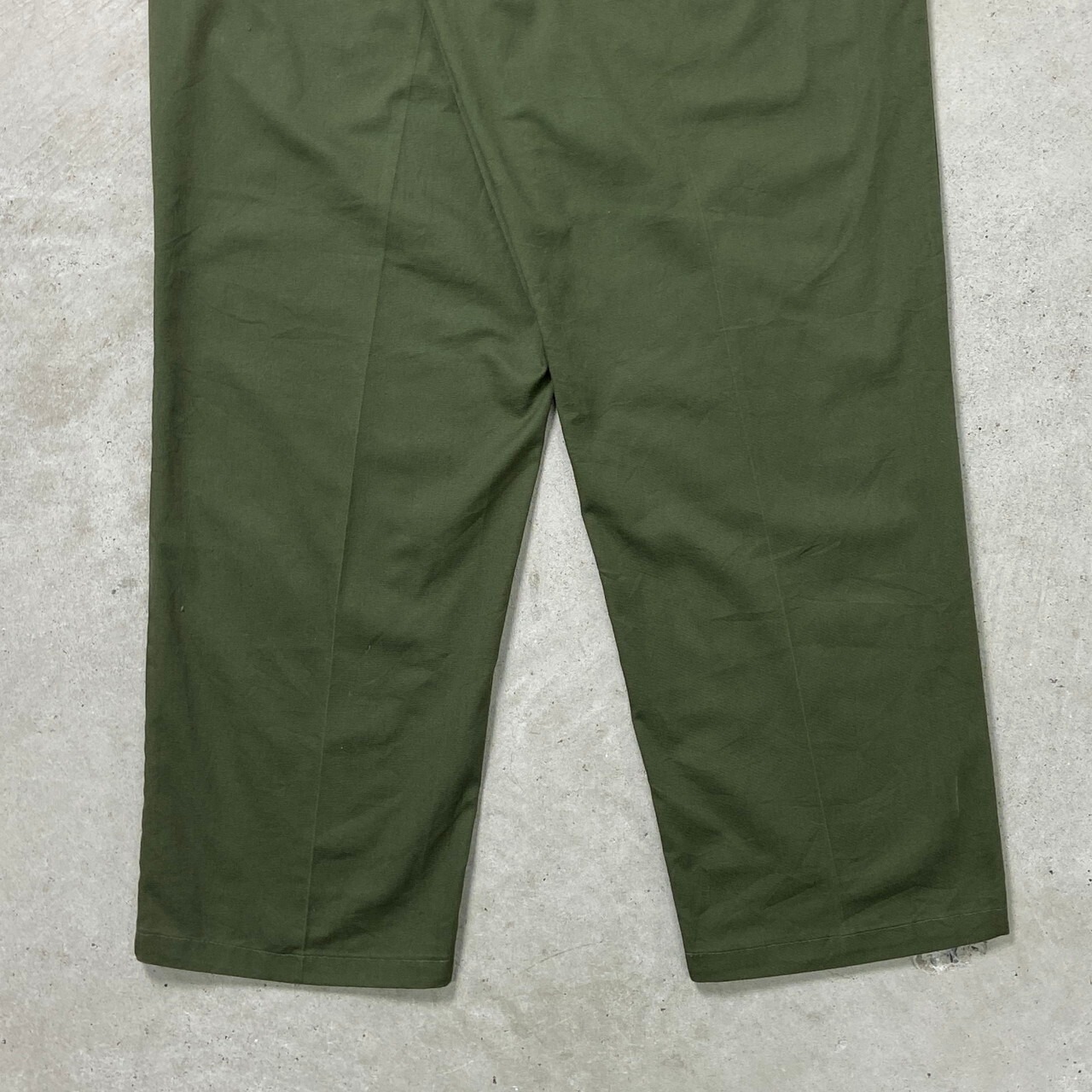 83年納品 80年代 U.S.ARMY 米軍実品 ミリタリー ベイカーパンツ 
