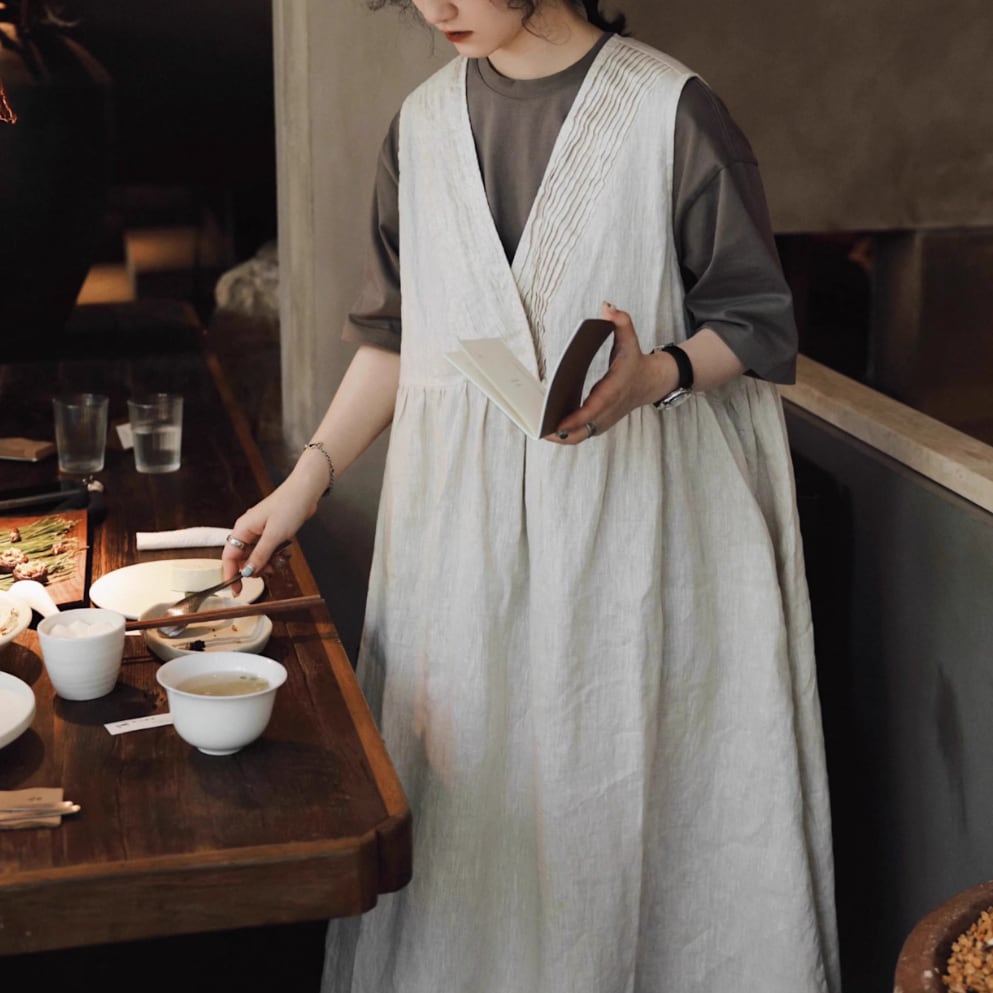 ワンピース | Lehtia - レフティア｜淡色レトロなナチュラルスタイル
