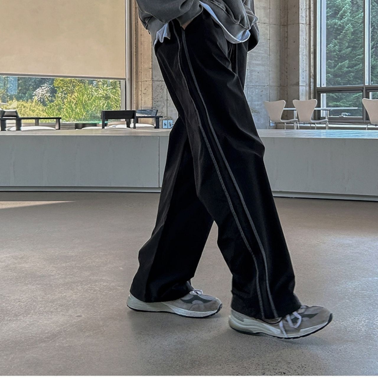 サイドラインルーズパンツ　MT0080416