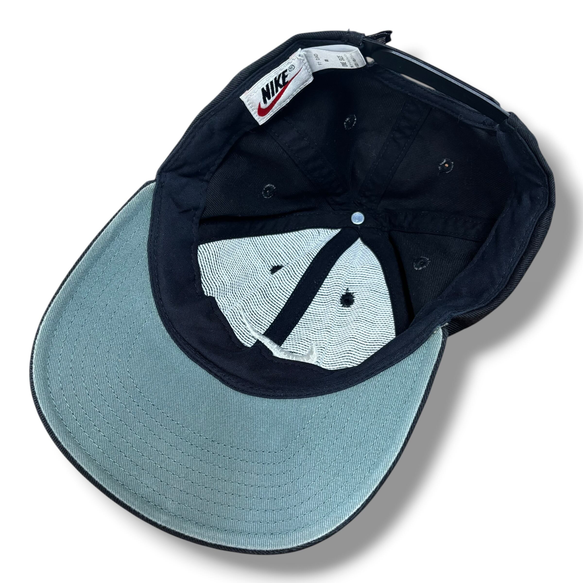 NIKE】90s〜Big Embroidered Swoosh Logo Cap F | PAY ID