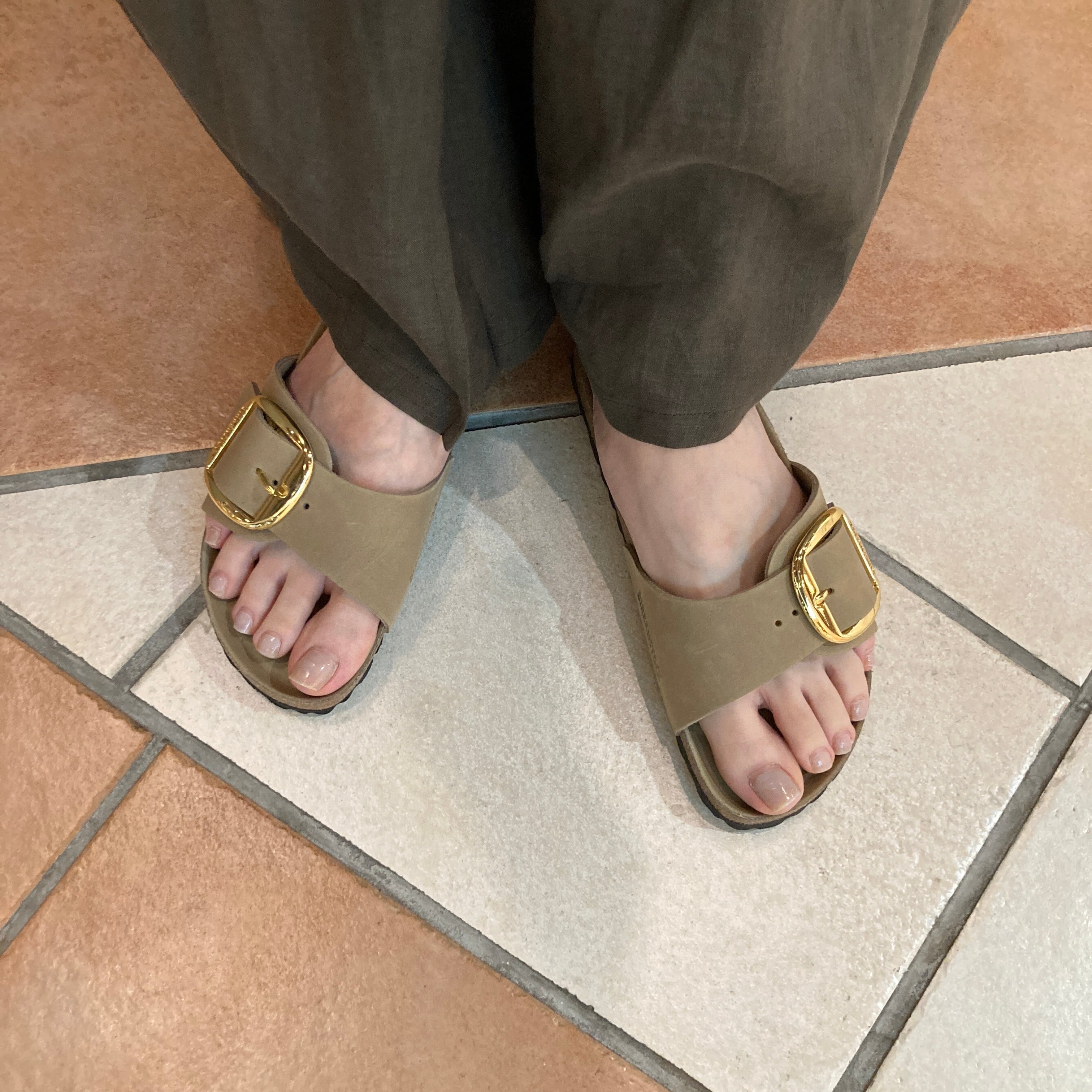 BIRKENSTOCK【ビルケンシュトック】Madrid Big Buckle/ マドリッド