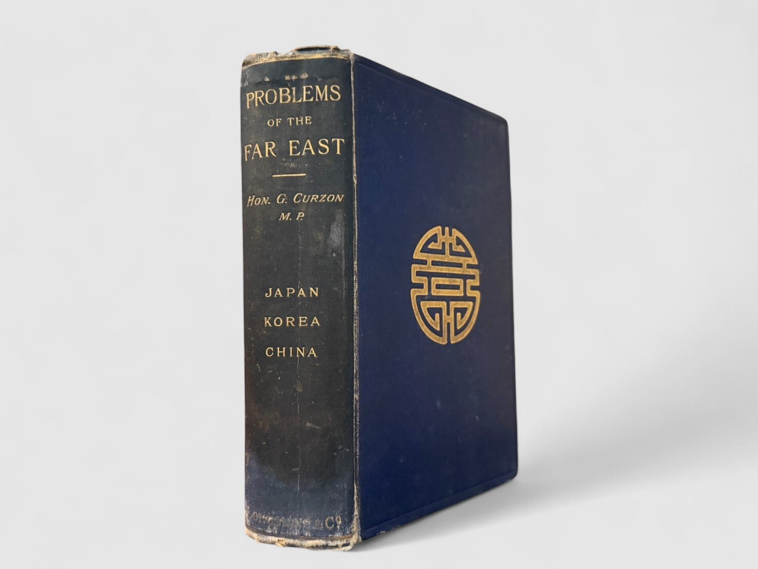 【SAA206】【FIRST EDITION】Problems of the Far East(1894) /Hon. George Nathaniel Curzon, M.P.