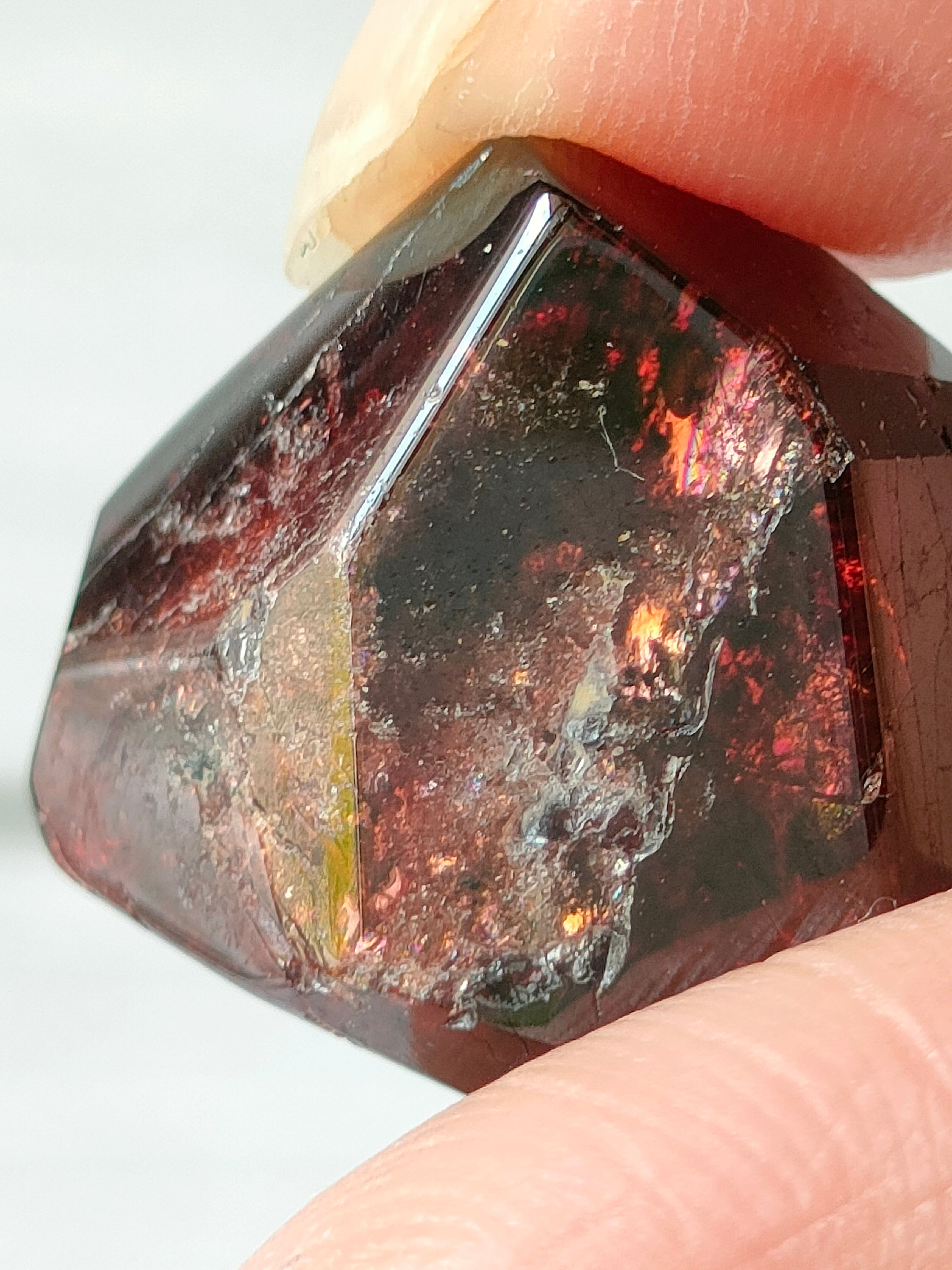 ガーネット ポリッシュ