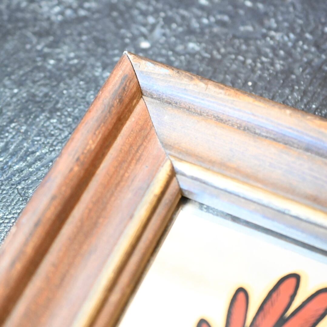 70's Vintage Harley Davidson Advertising Pub Mirror | Button Works