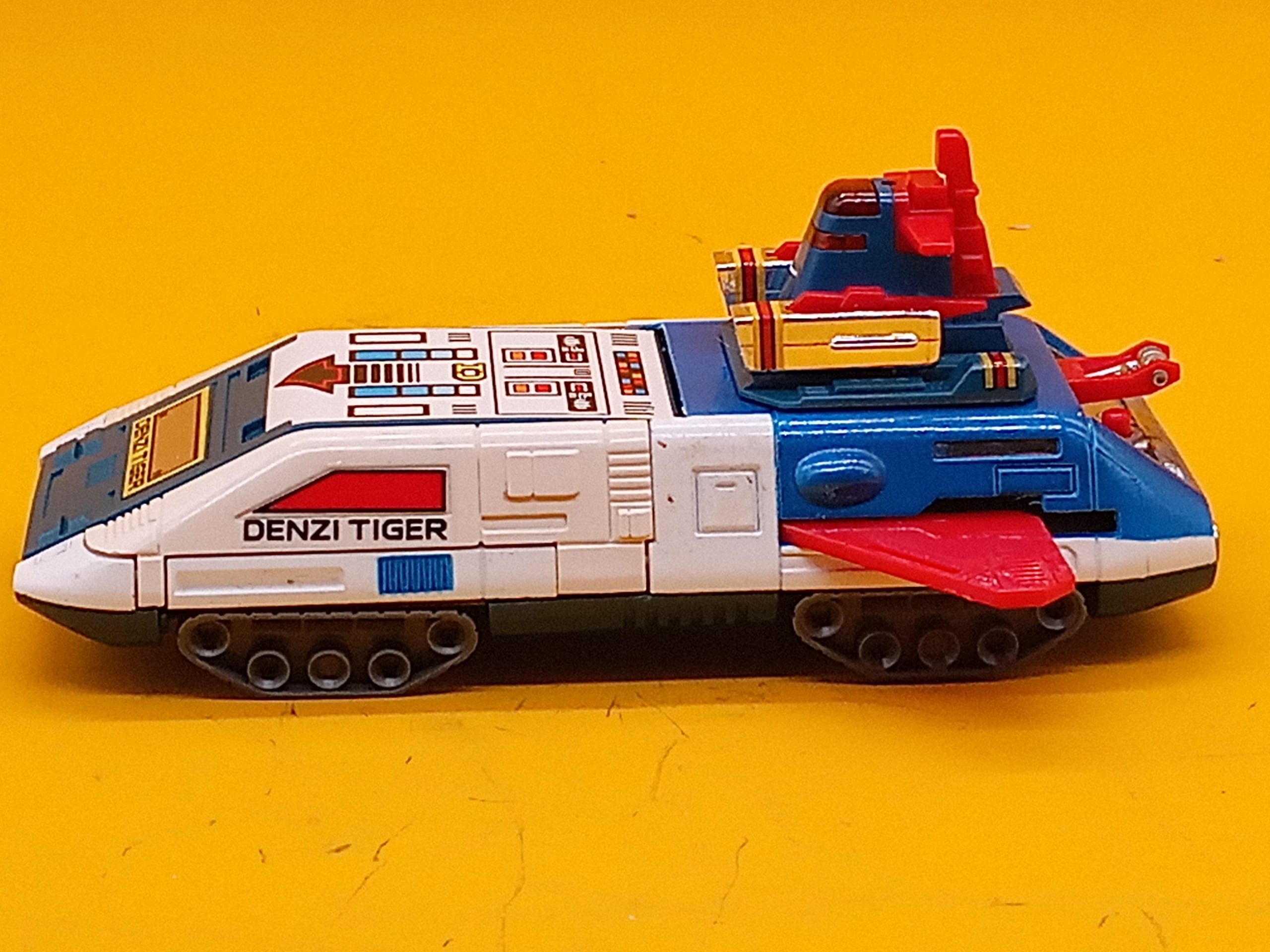 ポピー ポピニカシリーズ PB-96 電子戦隊デンジマン デンジタイガー  